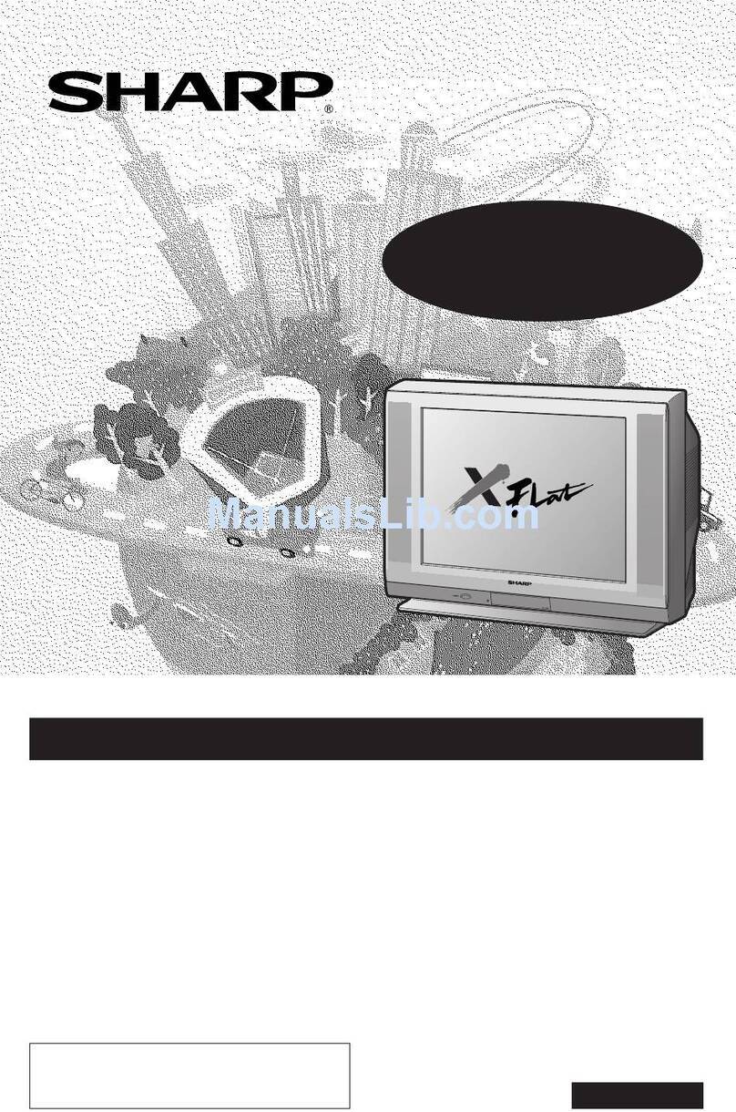Sharp 20F540 L User manual