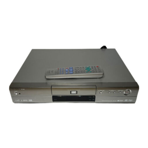 Sharp DV-RW2U User manual