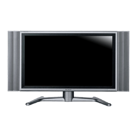 Sharp Aquos LC 26GD4U User manual