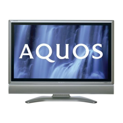 Sharp Aquos LC 32GD9E User manual