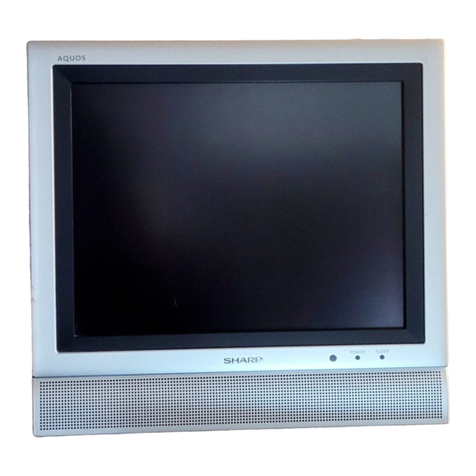 Sharp Aquos LC 13E1U User manual