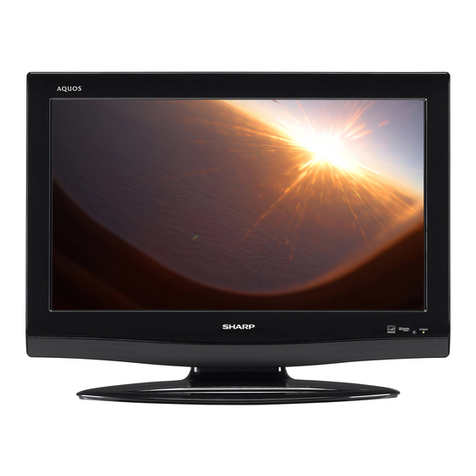 Sharp AQUOS 9JDJ3BX0131A User manual