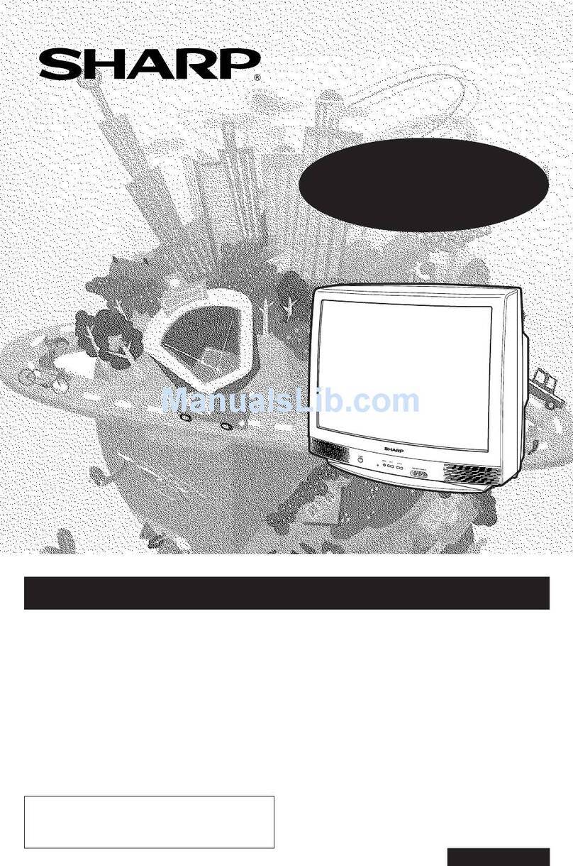 Sharp 27C241 User manual