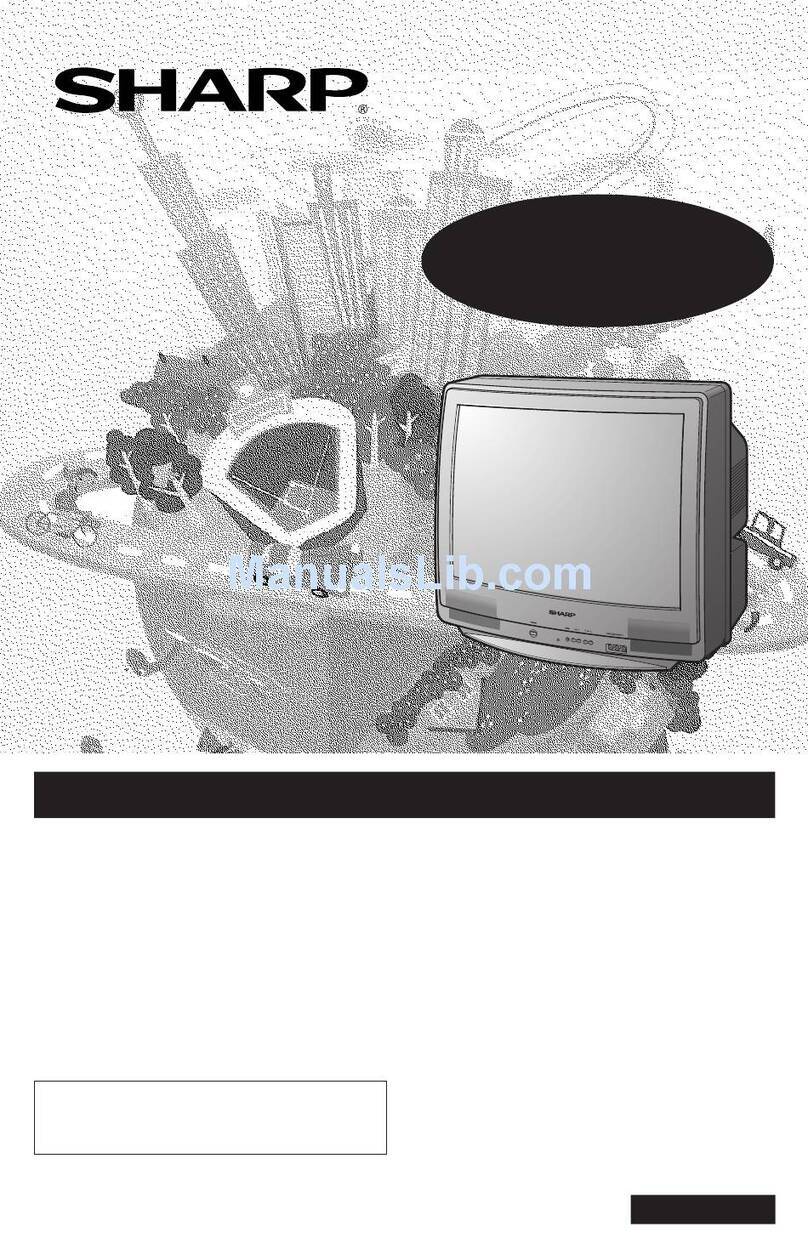 Sharp 27C240 User manual