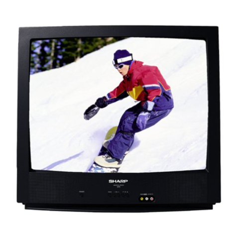 Sharp 25R S100 User manual