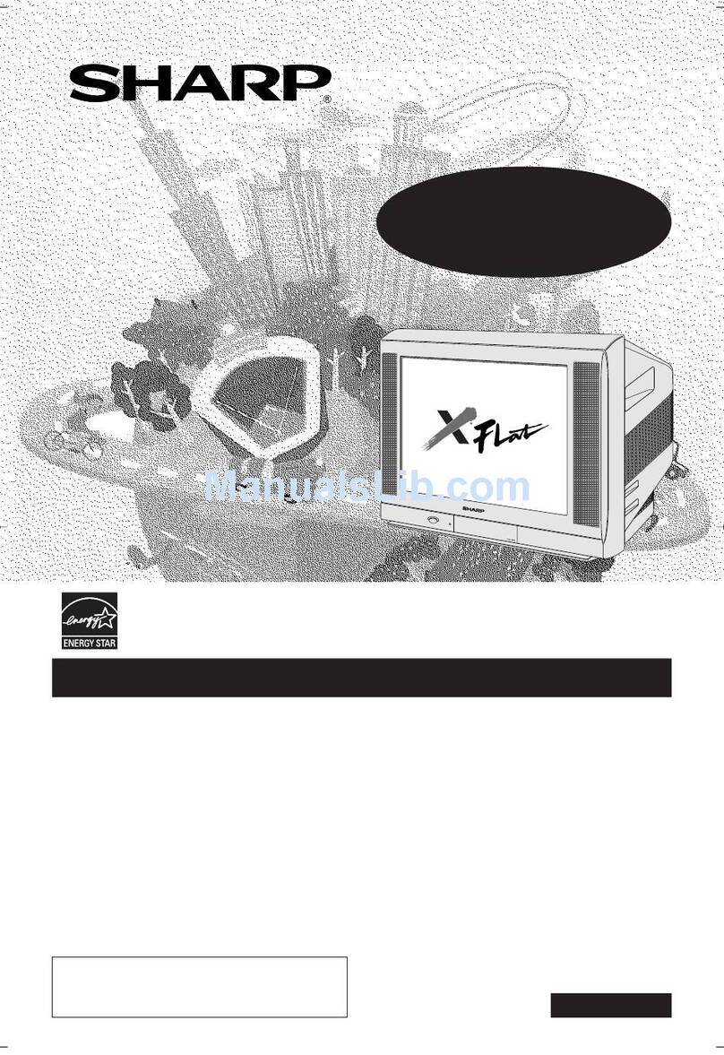 Sharp XFlat 20F650 User manual Sharp XFlat 20F650 User manual