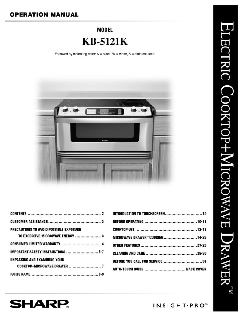 Sharp KB-5121K User manual Sharp KB-5121K User manual