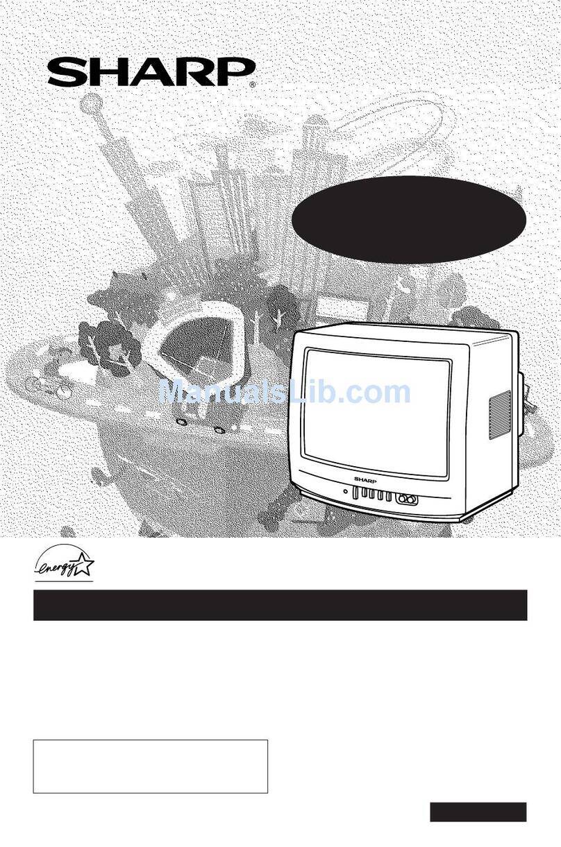 Sharp 13L-M100B User manual Sharp 13L-M100B User manual