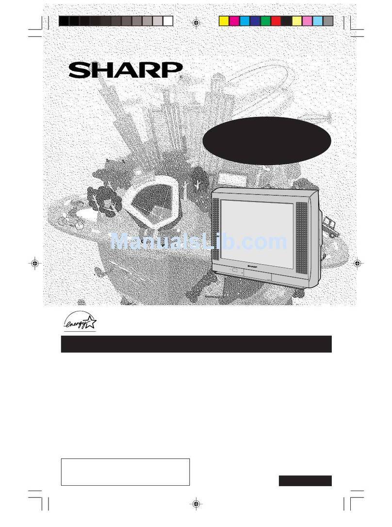 Sharp 36C230 User manual