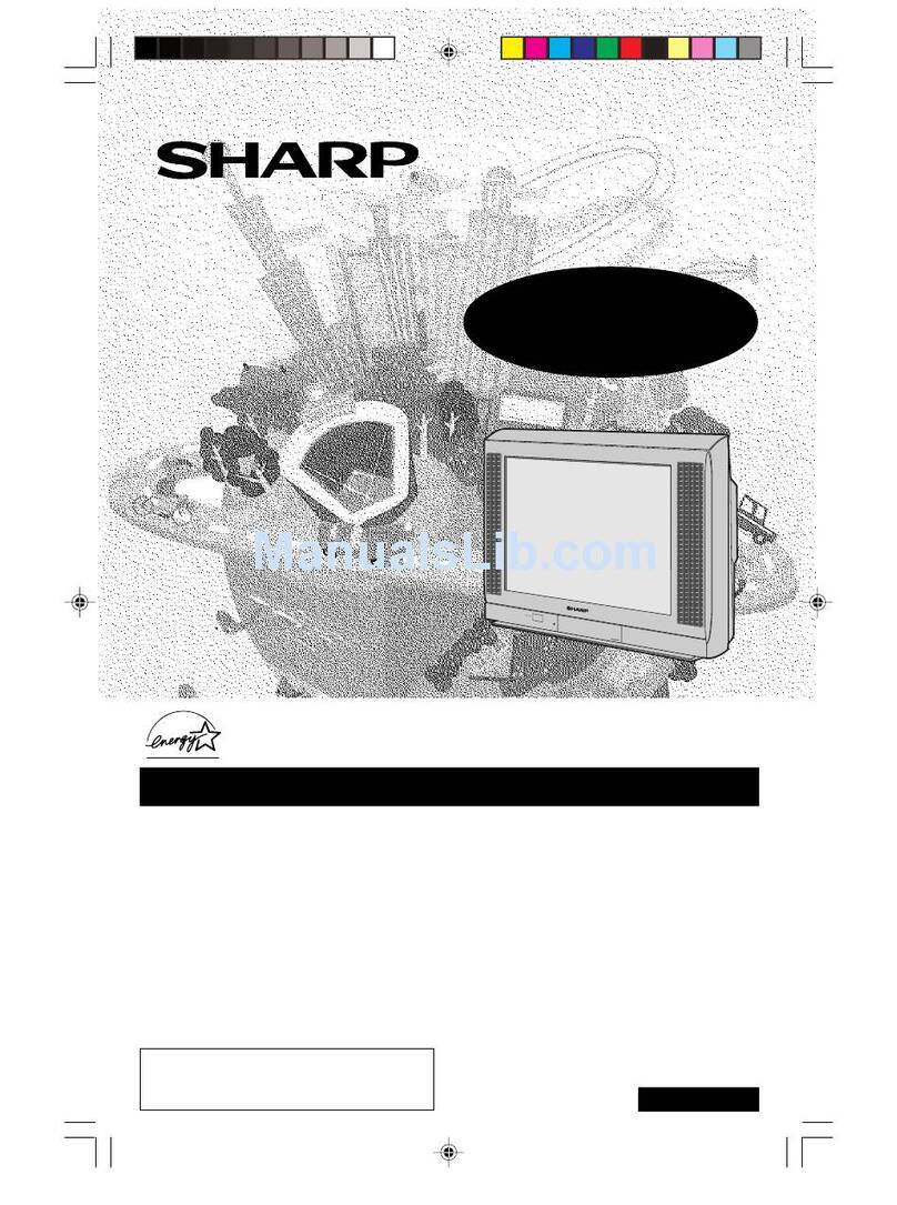 Sharp 32C230 User manual Sharp 32C230 User manual