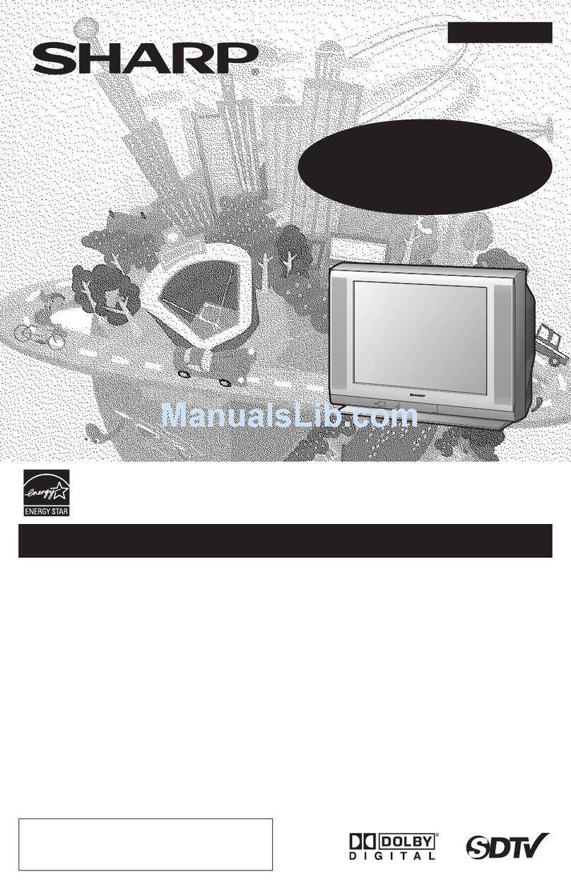 Sharp 27SF560 User manual