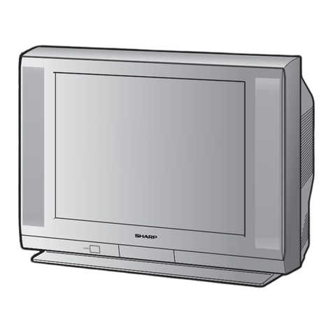 Sharp 27F543 XFlat User manual Sharp 27F543 XFlat User manual