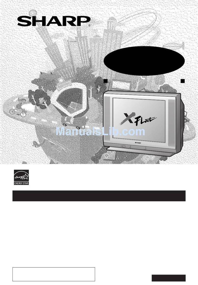Sharp 27F641 User manual