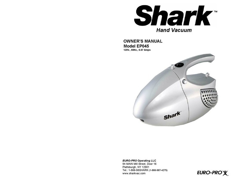 Shark EP045 User manual