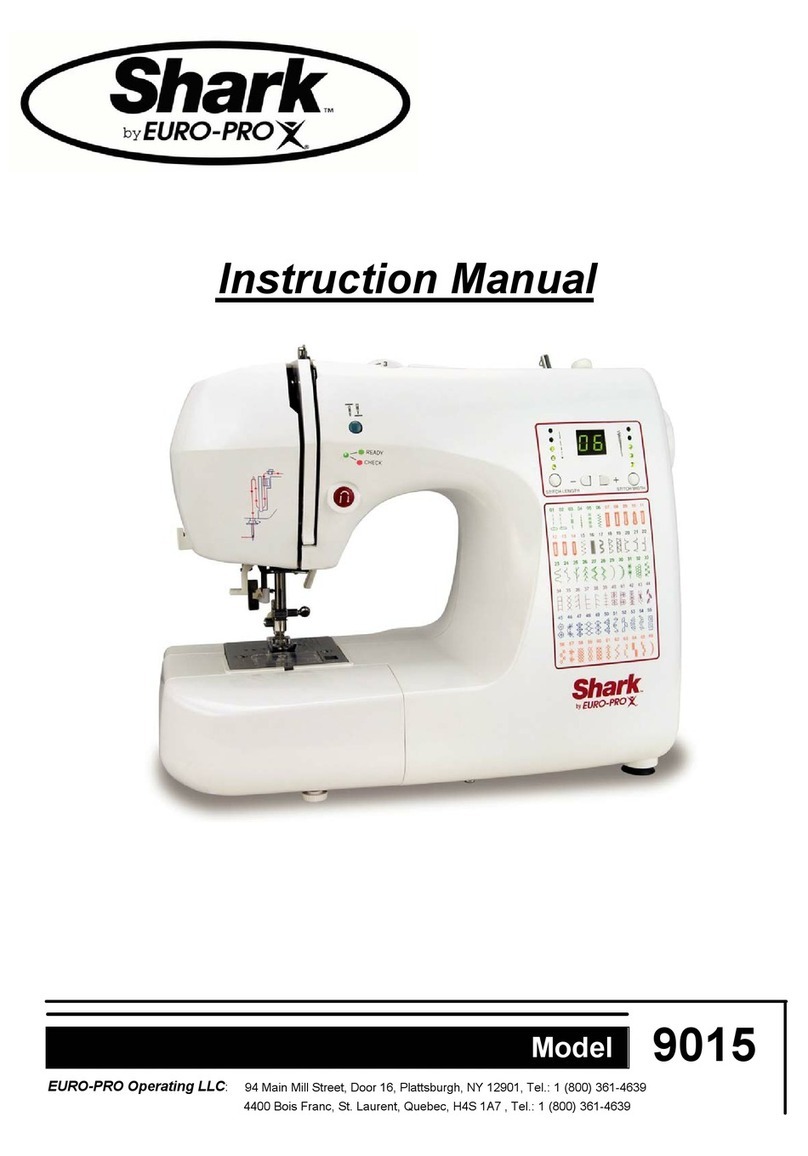 Shark 9015 instruction manual