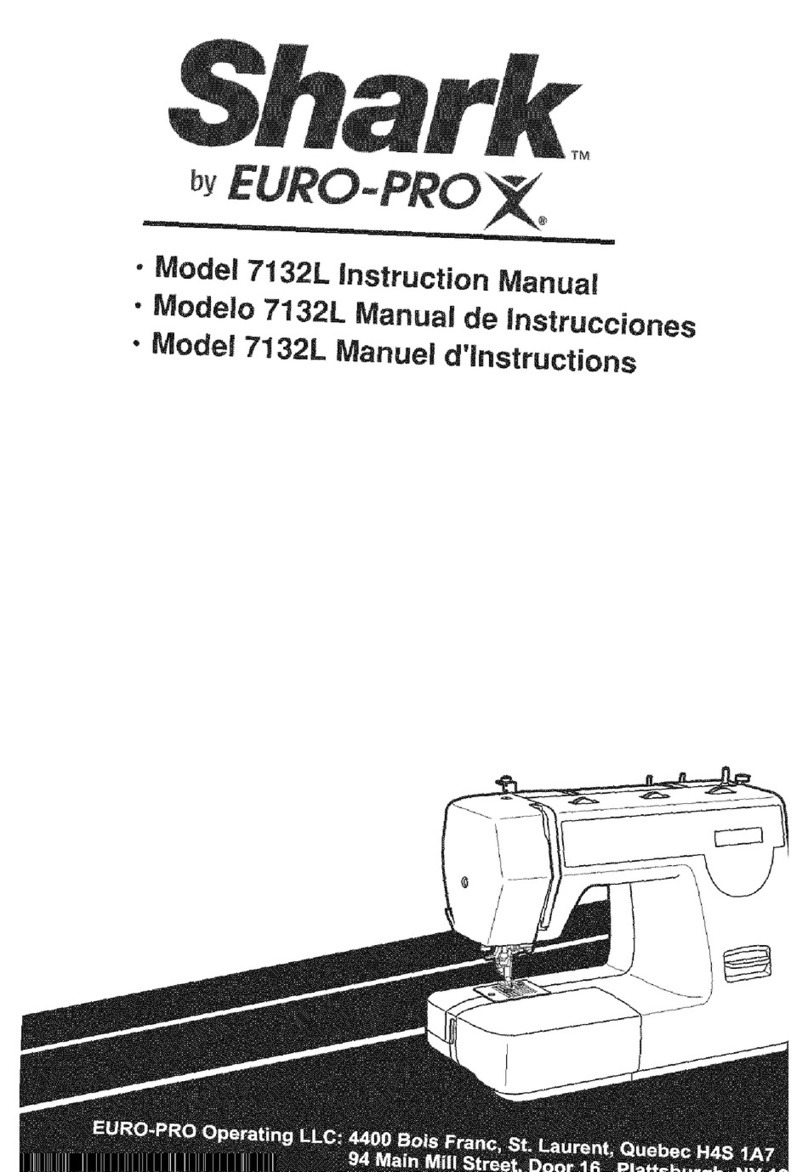 Shark 7132L instruction manual