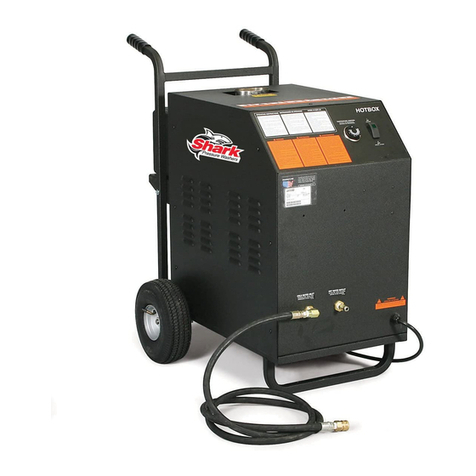 Shark HP-5030D Operating instructions and parts manual