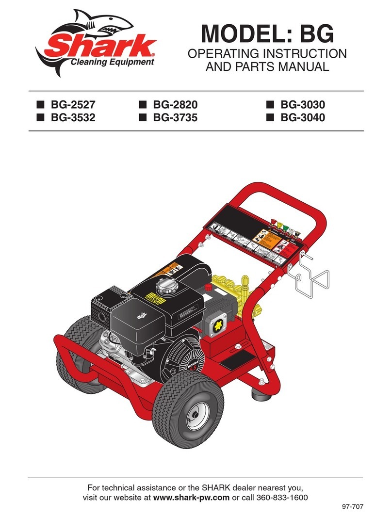 Shark BG-2527 Service manual