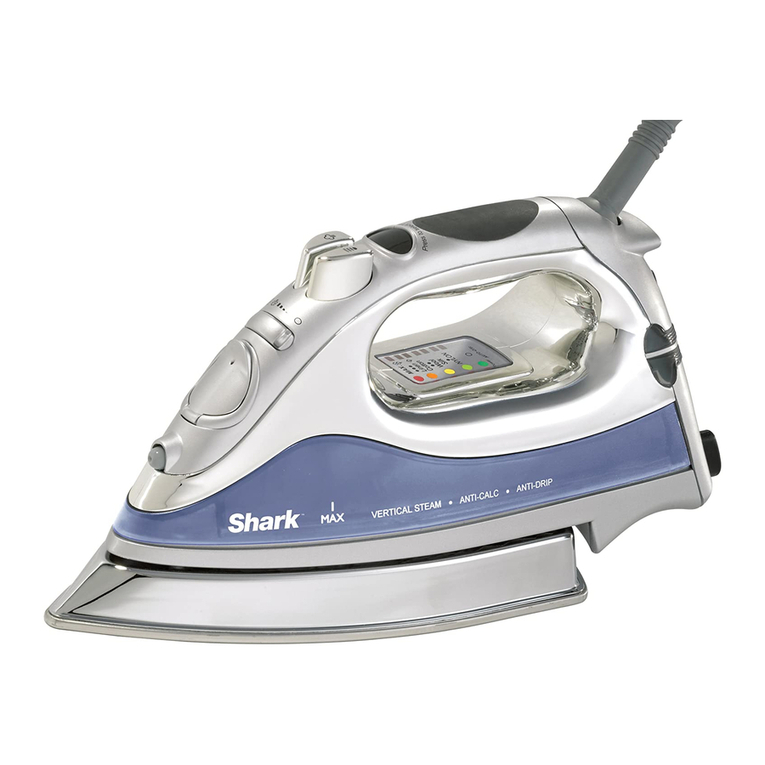Shark GI468 User manual Shark GI468 User manual