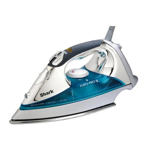 Shark GI465 owner's manual