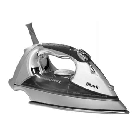 Shark GI465D owner's manual
