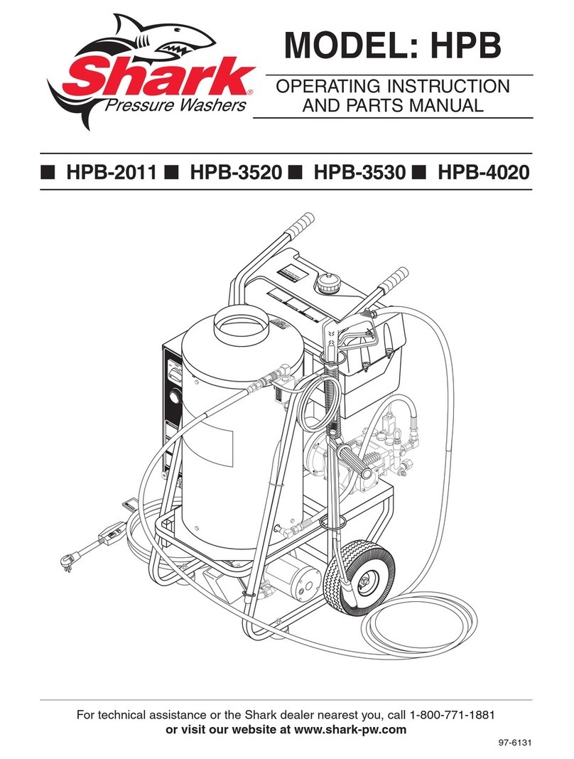 Shark HPB HPB-2011 User manual