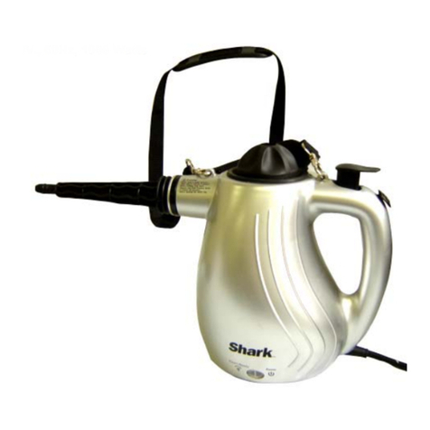 Shark STEAM BLASTER JR. S3200 User manual
