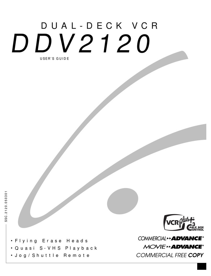 Sensory Science DDV2120 User manual