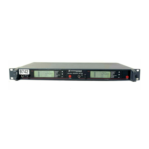 Sennheiser EM 3532-U Instructions for use