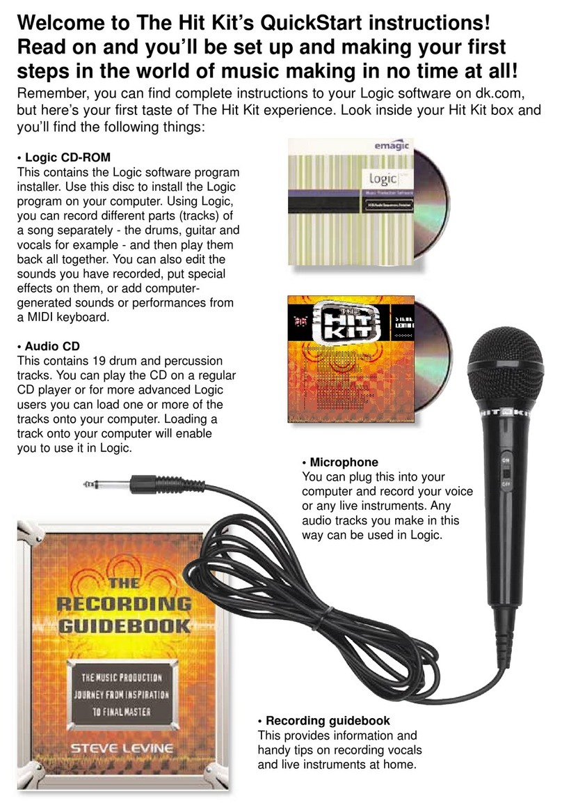 ServiceMagic Recording Equipment user manual