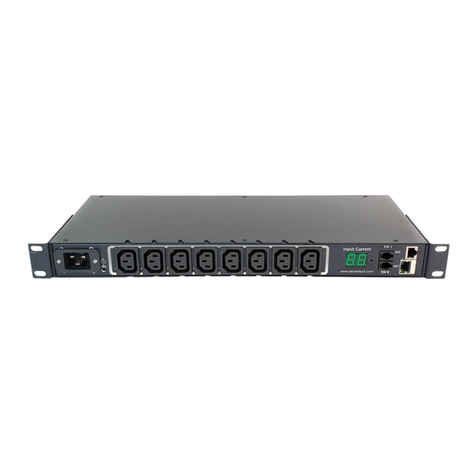 Server Technology CW-8H User manual Server Technology CW-8H User manual