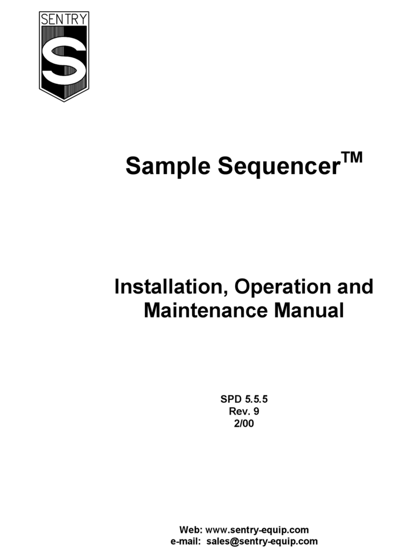 Sentry SPD 5.5.5 User manual