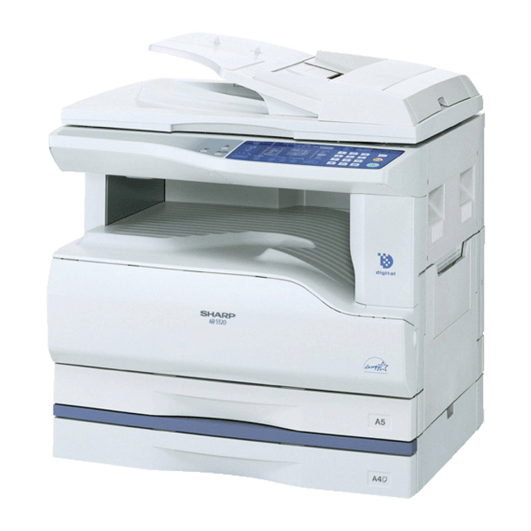 Sharp IMAGER AR-5316 User manual