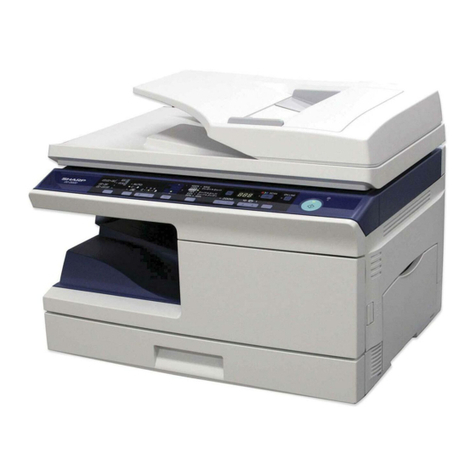 Sharp AL-2030 User manual