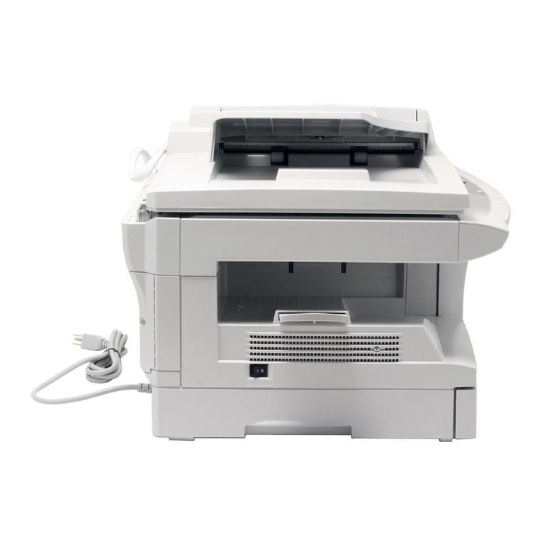 Sharp AL-1631 User manual