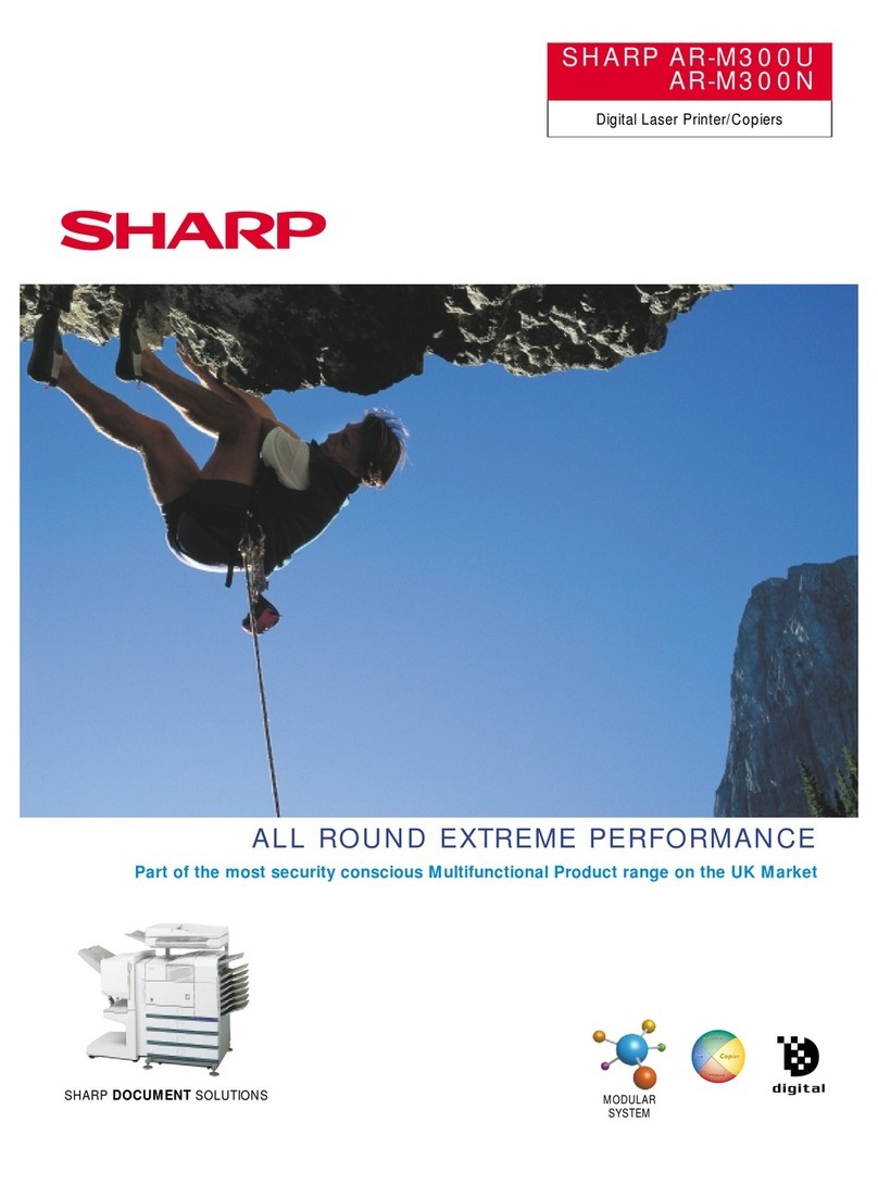 Sharp AR-M300N. User manual Sharp AR-M300N. User manual