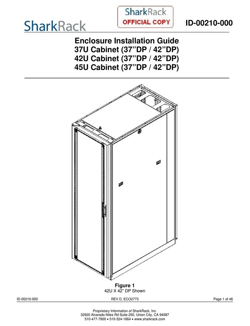 SharkRack 37U installation guide