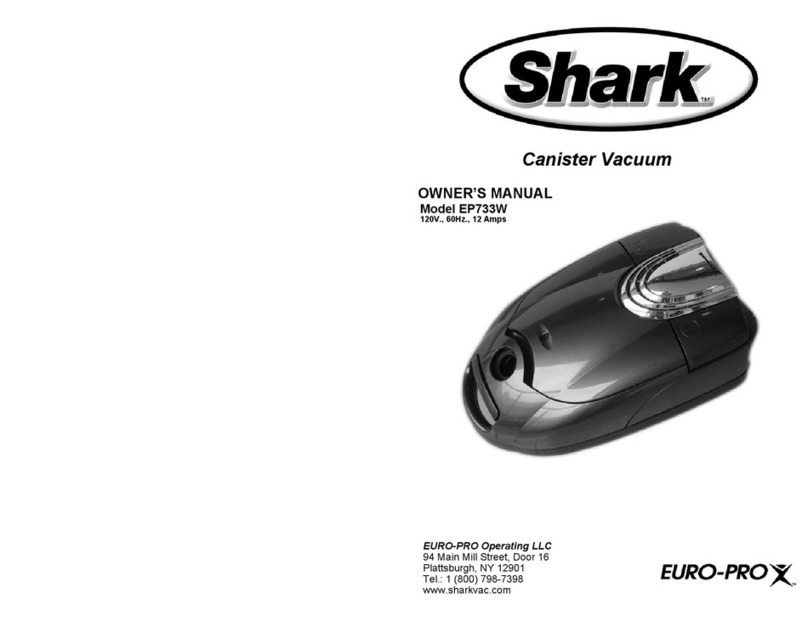 Shark EP733W User manual