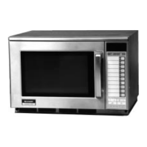 Sharp R-2397 User manual