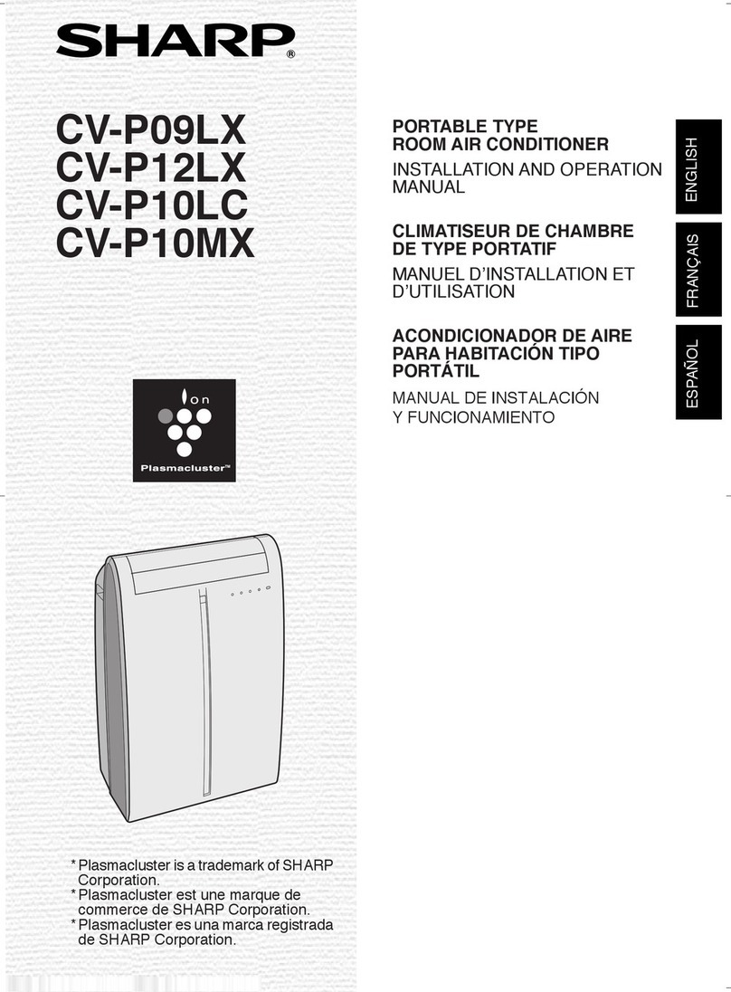 Sharp CV-P10LC User manual Sharp CV-P10LC User manual