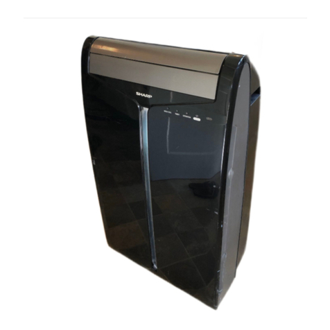 Sharp CV-13NH User manual