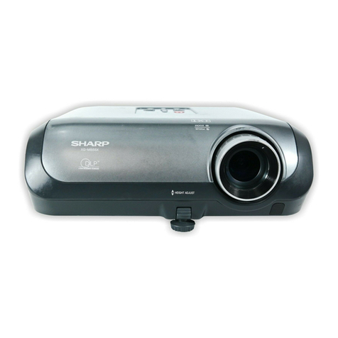 Sharp XG-MB55X-L User manual