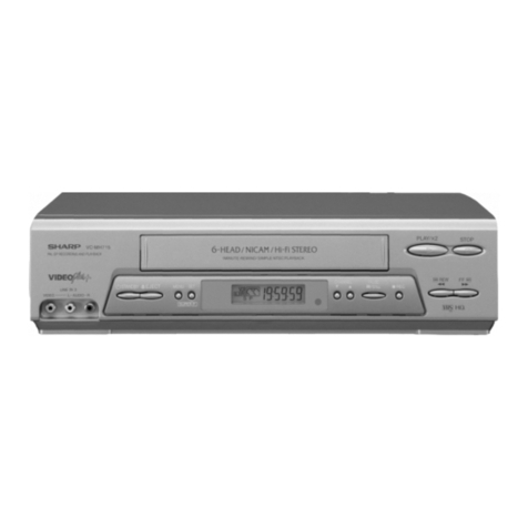 Sharp VC-MH715HM User manual Sharp VC-MH715HM User manual