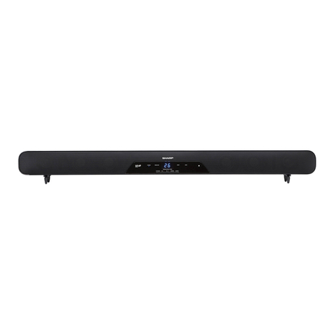 Sharp HT-SB250 User manual