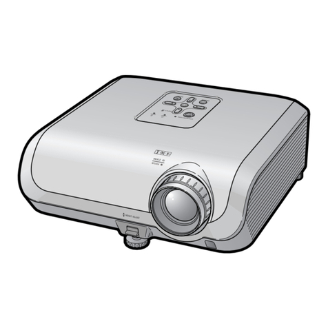 Sharp XV-Z3100 - DLP Projector - HD 720p User manual