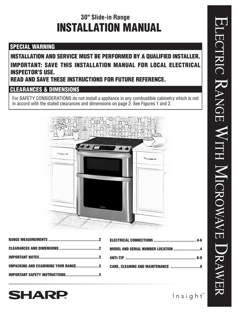 Sharp Insight KB-4425LK User manual