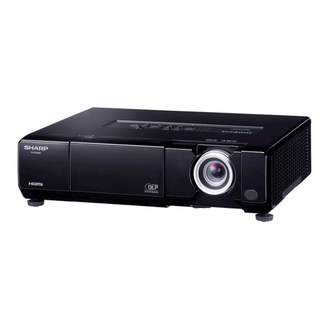 Sharp XV-Z15000 - DLP Projector - HD 1080p User manual