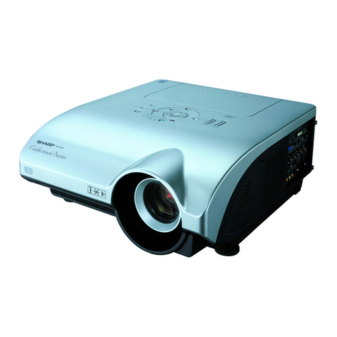 Sharp XG-PH70X-N User manual