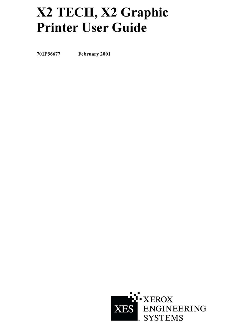 Xerox X2 User manual