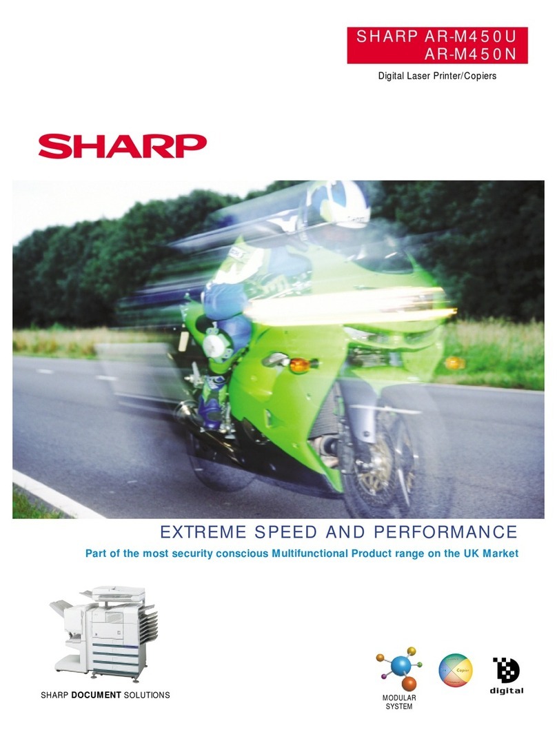 Sharp AR-M450N User manual Sharp AR-M450N User manual